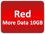 Red More Data 10gb